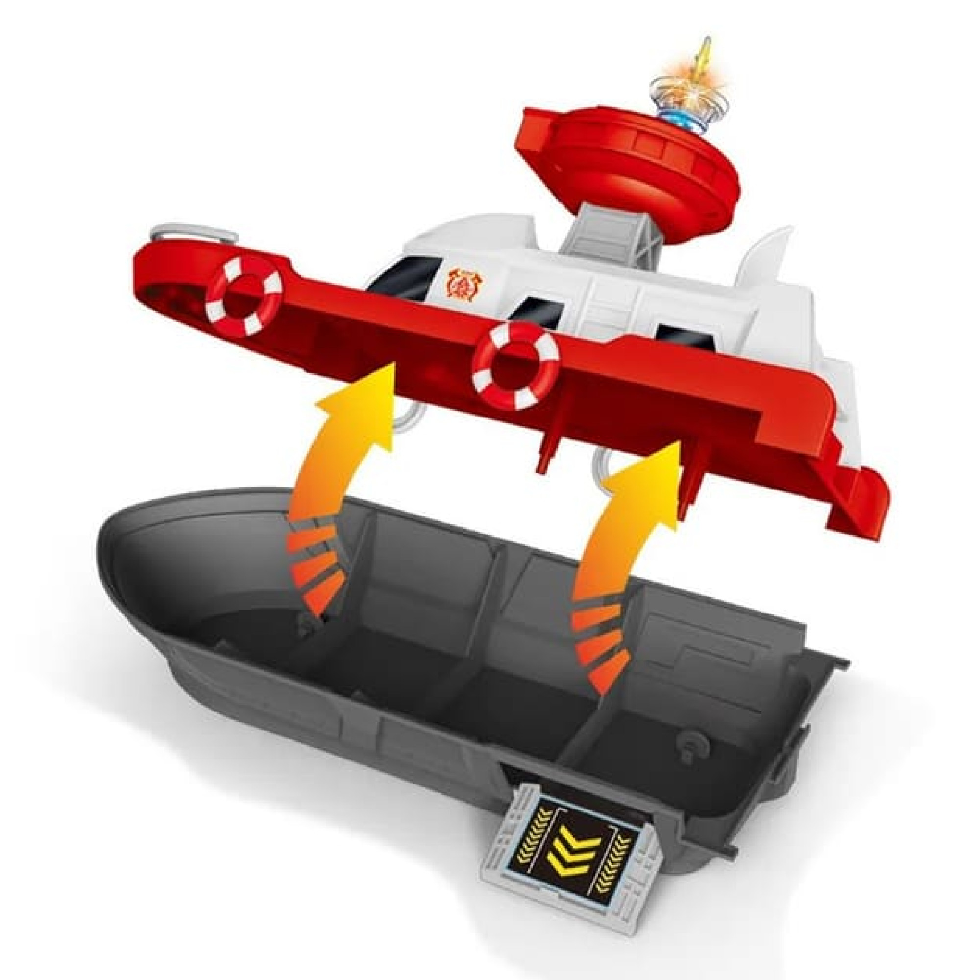 Корабль с машинками на батарейках 1:64 (660 A-247) - купить в